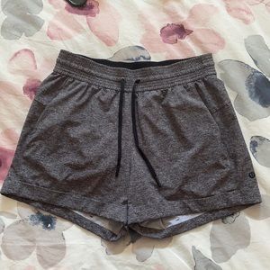 Lululemon Grey Athletic Shorts